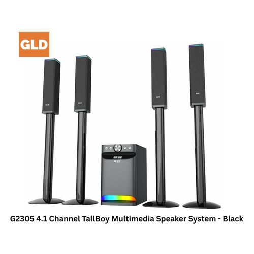 CHANNEL TALLBOY MULTIMEDIA SYSTEM  SPEAKER SYSTEM
